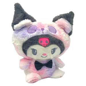 Λούτρινο Sanrio Kuromi Hello Kitty 40cm 1440-195 Μωβ