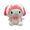 Λούτρινο Sanrio Kuromi Hello Kitty 40cm 1440-24082 Ροζ
