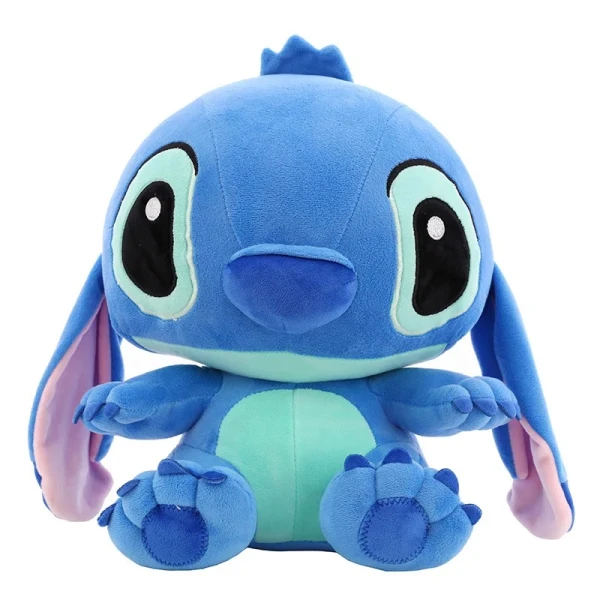 Stitch Λούτρινο 60cm  Μπλε