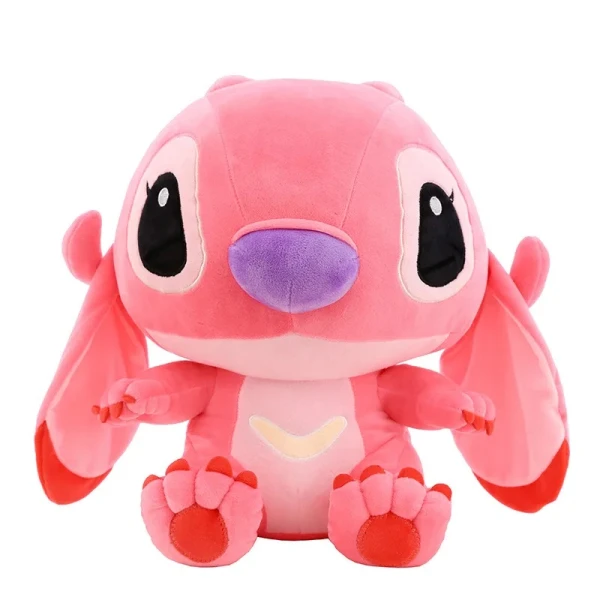 Λούτρινο Disney Stitch 32cm Ροζ 1440-86230-P	