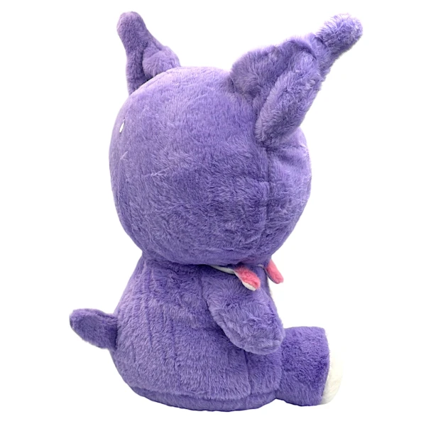Λούτρινο Sanrio Kuromi Hello Kitty 50cm 1440-24103 Μωβ