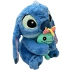 Disney Λούτρινο Stitch Peluche  40cm 1440-277  Μπλε