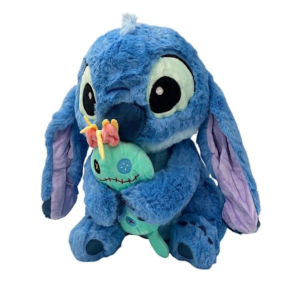 Disney Λούτρινο Stitch Peluche  55cm 1440-278 Μπλε