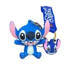 Stitch Blue Keychain Κρεμαστό Μπρελόκ Από Pvc 15436-3
