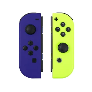 Συμβατό με Nintendo Switch Ασύρματο χειριστήριο Joy-con (l)/(r) Gamepad συμβατό με Bluetooth Joystick παιχνιδιών 17539-004 Κίτρινο/Μπλε