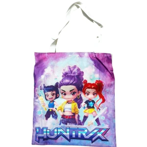 Τσάντα ώμου K-pop Demon Hunters 32X38X3 10618 Μωβ