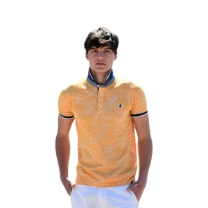 ΑΝΔΡΙΚΟ POLO SHIRT MOHICANS 209.ΚΙΤΡΙΝΟ