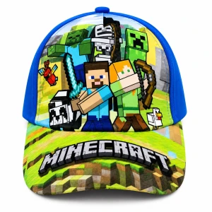 Παιδικό Καπέλο One Size MINECRAFT 30225-16
