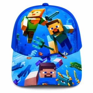 Παιδικό Καπέλο One Size MINECRAFT 30225-14