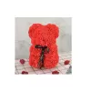 ΑΡΚΟΥΔΑΚΙ ΑΠΟ ΤΡΙΑΝΤΑΦΥΛΛΑ LOVE BEAR 25CM.ΚΟΚΚΙΝΟ