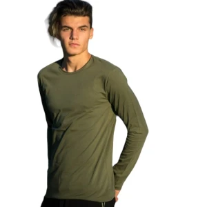 ΑΝΔΡΙΚΗ ΜΠΛΟΥΖΑ T-SHIRT ΜΑΚΡΥ ΜΑΝΙΚΙ MOHICANS 303 ΧΑΚΙ
