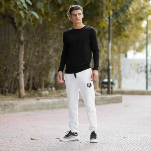 ΑΝΔΡΙΚΗ ΜΠΛΟΥΖΑ T-SHIRT ΜΑΚΡΥ ΜΑΝΙΚΙ MOHICANS 303 ΜΑΥΡΟ