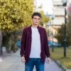 ΑΝΔΡΙΚΗ ΖΑΚΕΤΑ ΦΕΡΜΟΥΑΡ MOHICANS 313 ΜΠΟΡΝΤΟ 