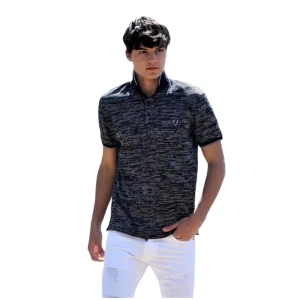  ΑΝΔΡΙΚΟ POLO SHIRT MOHICANS 436.ΓΚΡΙ