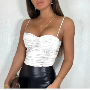 ΓΥΝΑΙΚΕΙΟ ΤΟΠ CROP TOP MOHICANS 4617 ΛΕΥΚΟ