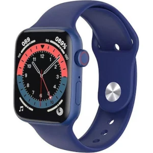 T500 Plus Smartwatch 45mm 2.1 ιντσών Μπλε