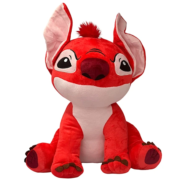 Disney Λούτρινο 45cm Lilo & Stitch Leroy 50473 Κόκκινο