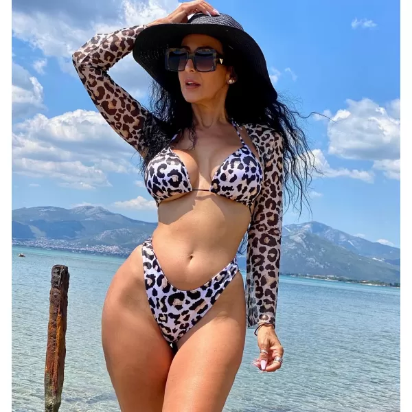 ΓΥΝΑΙΚΕΙΟ ΜΑΓΙΟ ΜΠΙΚΙΝΙ LEOPARD MOHICANS 5063H.ΛΕΟΠΑΡΝΤ