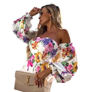 ΓΥΝΑΙΚΕΙΟ ΤΟΠ ΕΞΩΜΟ ΛΟΥΛΟΥΔΑΤΟ CROP TOP MOHICANS 5576 ΛΕΥΚΟ