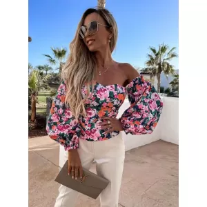 ΓΥΝΑΙΚΕΙΟ ΤΟΠ ΕΞΩΜΟ ΛΟΥΛΟΥΔΑΤΟ CROP TOP MOHICANS 5576.ΜΑΥΡΟ