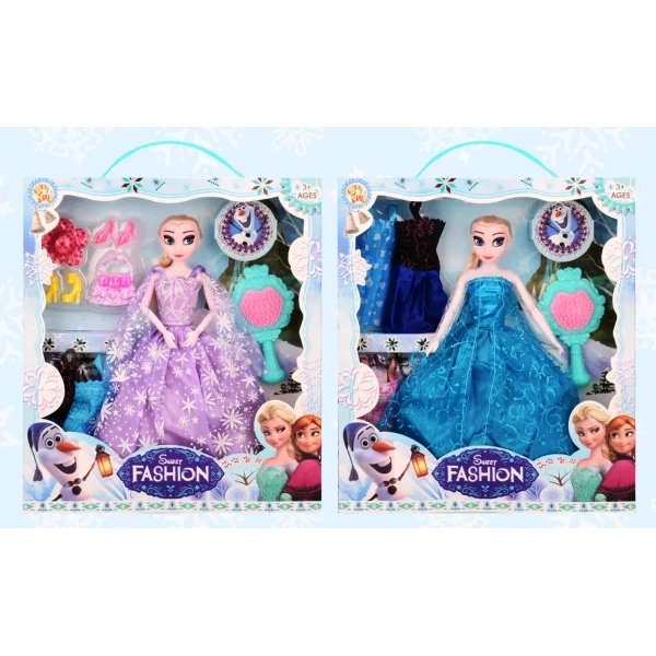 Κούκλα Frozen για 3+ Ετών Μωβ