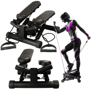 Wellcare PS-114922 Mini Stepper με Λάστιχα Εκγύμνασης