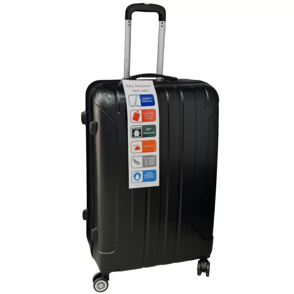 ΒΑΛΙΤΣA ΤΑΞΙΔΙΟΥ ABS SS28QX 74X49X30 ΜΑΥΡΟ