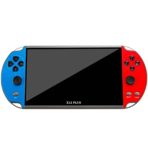 Φορητή παιχνιδομηχανή X12 Plus 7,1 ιντσών 128 bit  Κονσόλα παιχνιδιών χειρός με 10.000 ενσωματωμένα παιχνίδια