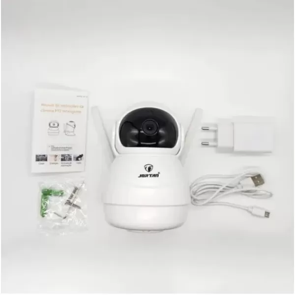 ΚΑΜΕΡΑ IP WI-FI HD WIRELESS JORTAN 8166XP.ΛΕΥΚΟ