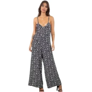 ΓΥΝΑΙΚΕΙΑ ΟΛΩΣΟΜΗ ΦΟΡΜΑ MOHICANS 8304 FLOWERS-BLACK