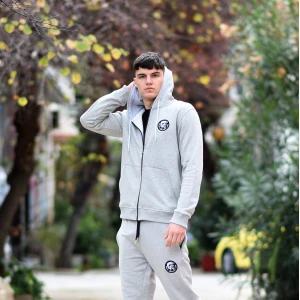 ΦΟΥΤΕΡ ΖΑΚΕΤΑ ΚΟΥΚΟΥΛΑ MOHICANS 836902 ΓΚΡΙ