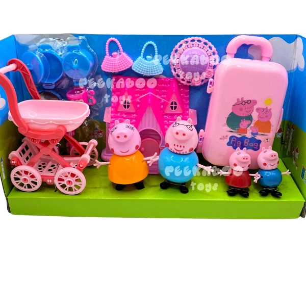 Όμορφη Οικογένεια  της Peppa Pig +3 Ετών 886-1A