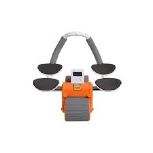 Automatic Rebound Healthy Abdomen Wheel 9188 Πορτοκαλί