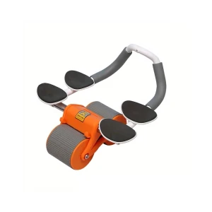 Automatic Rebound Healthy Abdomen Wheel 9188 Πορτοκαλί
