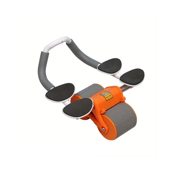 Automatic Rebound Healthy Abdomen Wheel 9188 Πορτοκαλί