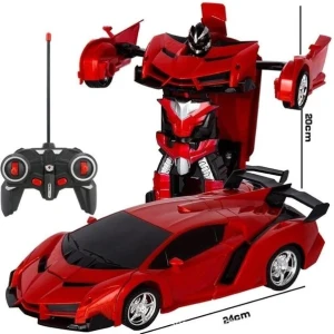 Autobots Τηλεκατευθυνόμενο Αυτοκίνητο Transformers +6 922-2 Κόκκινο