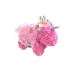 Μονόκερος Unicorn από τεχνητά τριαντάφυλλα 30cm σε κουτί 98199 Ροζ