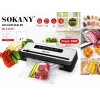 Συσκευή Vacuum Τροφίμων SOKANY 200W με 10 Σακούλες  SK-13076