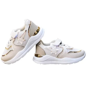ΠΑΙΔΙΚΟ ΠΑΠΟΥΤΣΙ SNEAKERS ΓΙΑ ΚΟΡΙΤΣΙ MOHICANS CB-228 ΜΠΕΖ