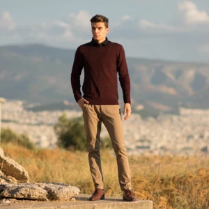 ΑΝΔΡΙΚΟ ΠΑΝΤΕΛΟΝΙ CHINOS MOHICANS NFS801 ΜΠΕΖ