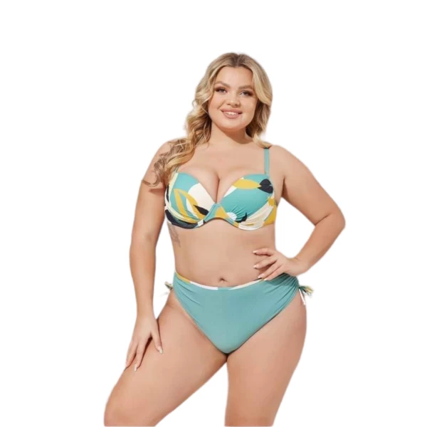 ΜΑΓΙΟ BIKINI SET MOHICANS FH3119 ΜΩΒ