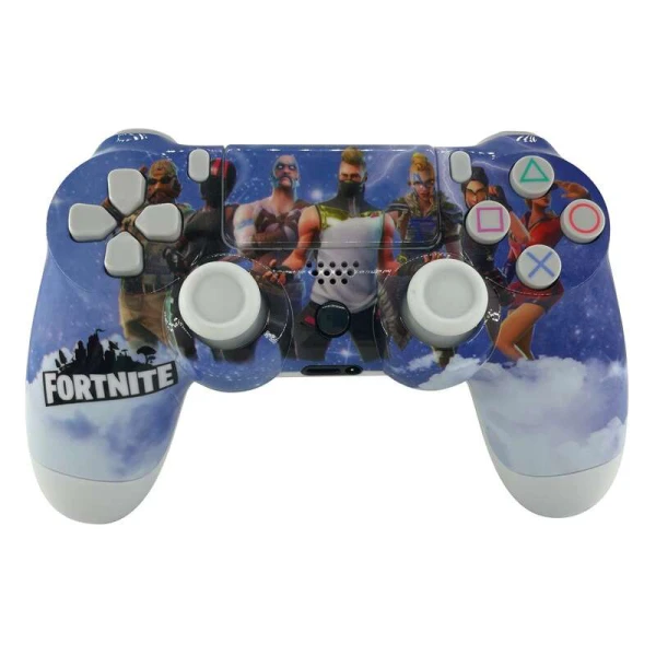 Ασύρματο Doubleshock Gamepad για Android / PC / PS3 / PS4 / iOS Fortinite Μπλε Ασύρματο Doubleshock Gamepad για Android / PC / PS3 / PS4 / iOS Fortinite Μπλε