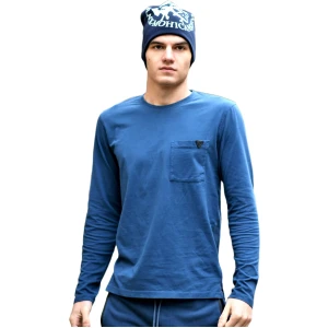 ΑΝΔΡΙΚΗ ΜΠΛΟΥΖΑ T-SHIRT MOHICANS FT1025 INDIGO