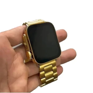 SMARTWATCH G9 ULTRA PRO ΧΡΥΣΟ 49MM 3 PAINS STRAP 