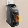 Mini Handy Heater Αερόθερμο Τοίχου 400W GV-909 Μαύρο