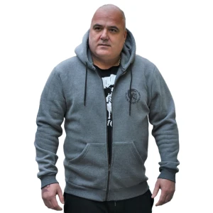 ΑΝΔΡΙΚΟ  ΦΟΥΤΕΡ ΖΑΚΕΤΑ ΥΠΕΡ ΜΕΓΕΘΟΣ MOHICANS HEADHBIG01 ΓΚΡΙ