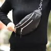 ΓΥΝΑΙΚΕΙΟ BUM BAG ΤΣΑΝΤΑΚΙ ΔΕΡΜΑΤΙΝΗ MOHICANS PB-726.ΜΑΥΡΟ