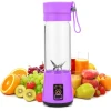 HM-03 Mini Μπλέντερ για Smoothies με κανάτα 0.38lt  και Ισχύ 380Watt Μωβ