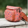 BUM BAG ΤΣΑΝΤΑΚΙ  ΛΟΥΛΟΥΔΙΑ MOHICANS HW9915.ΠΟΡΤΟΚΑΛΙ