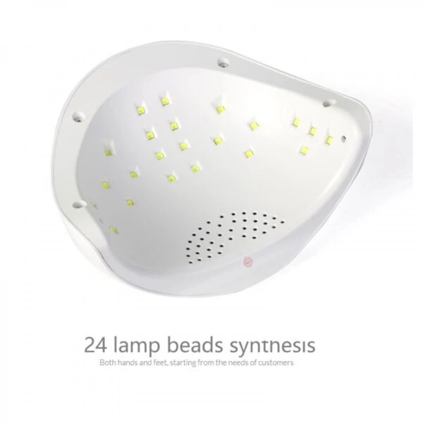 Επαγγελματικό Φουρνάκι Νυχιών Sun UV / LED Nail Lamp 48W HYH-002 Λευκό